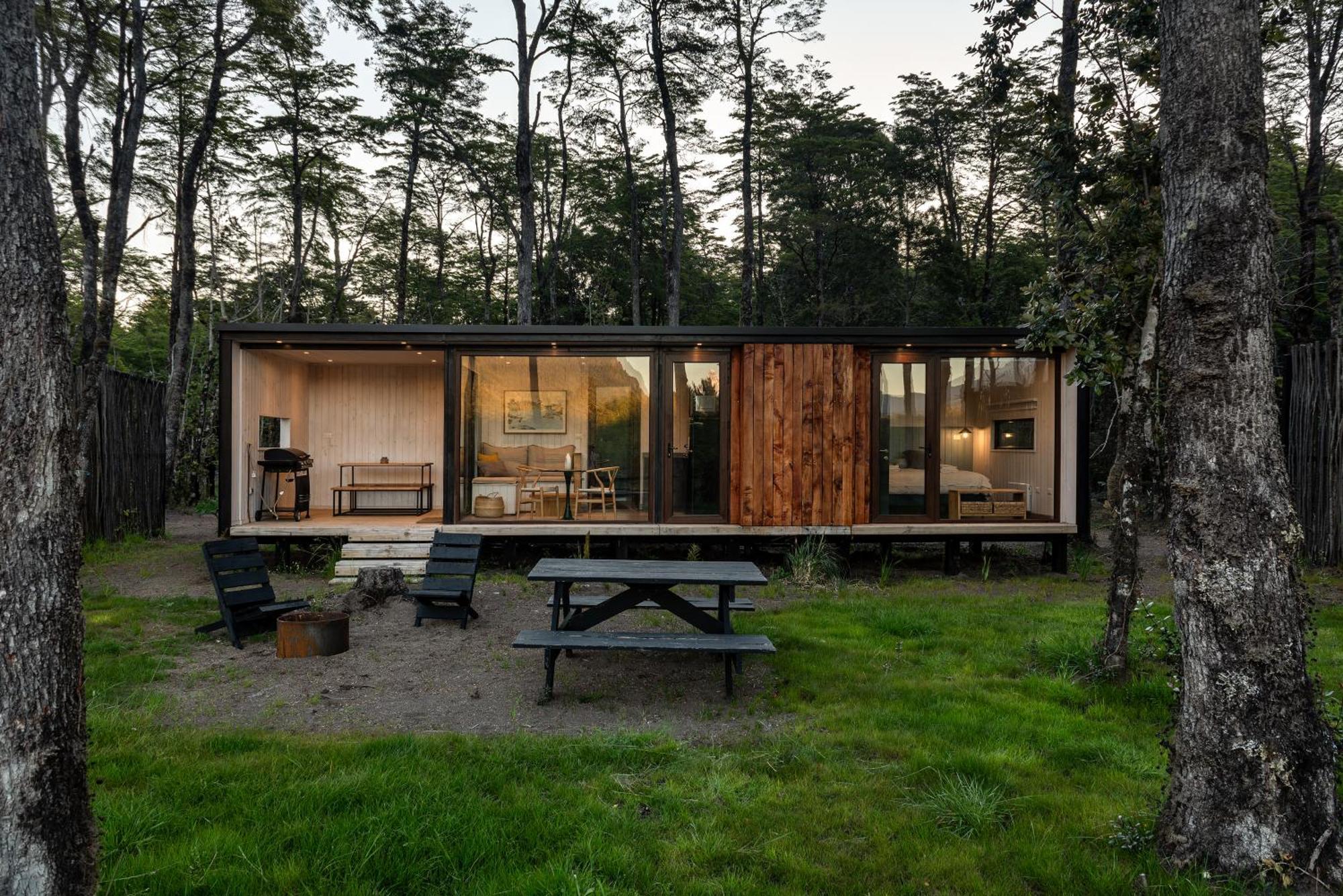 Carintia Cabins Puerto Varas Exteriör bild