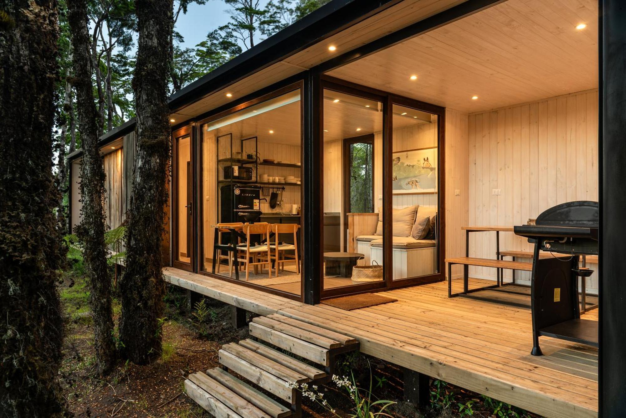 Carintia Cabins Puerto Varas Exteriör bild